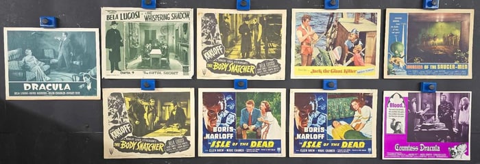 Horror/Sci-Fi Miscellaneous - Lobby Cards
