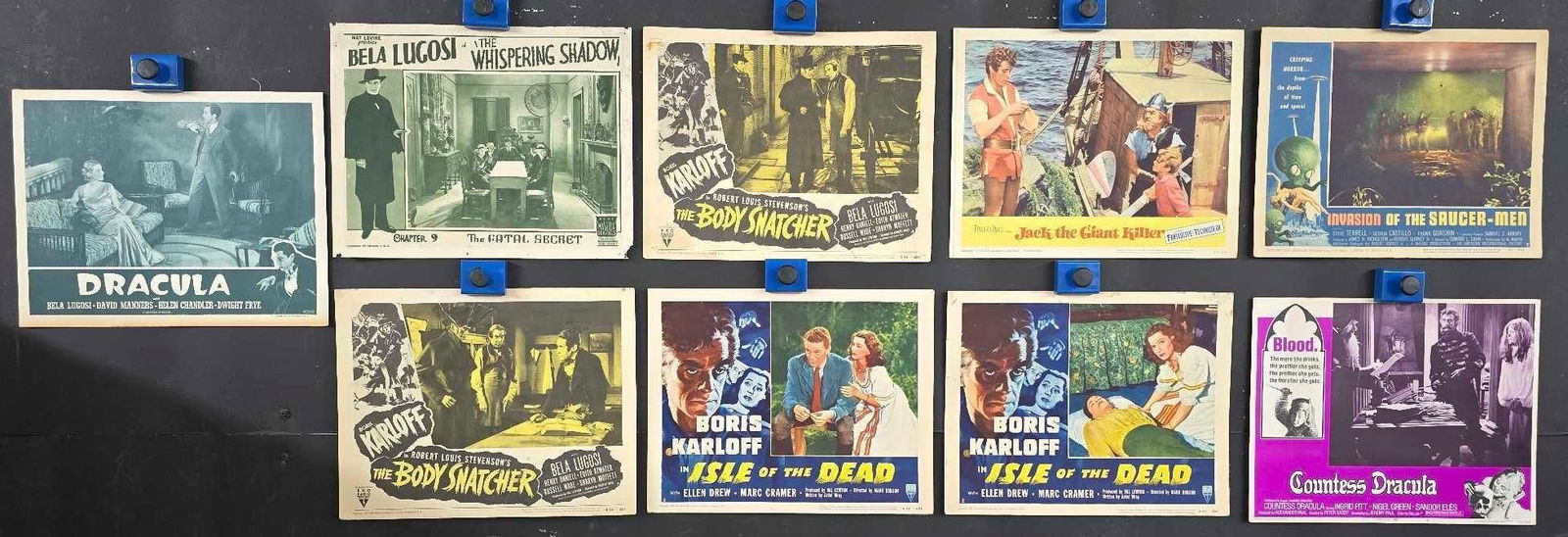 Horror/Sci-Fi Miscellaneous - Lobby Cards (1 of 10)