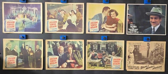 Miscellaneous Non-Horror Lobby Cards