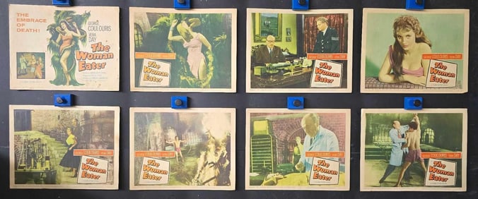 Woman Eater - Set of 8 Lobby Cards
