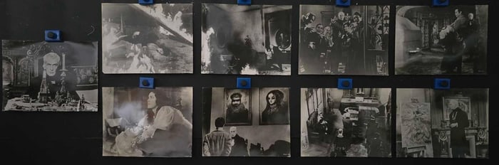 House of Usher - Set of Movie Photos
