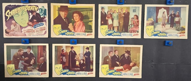 Scared to Death - Lobby Cards