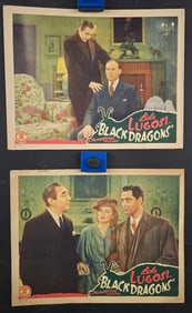 Black Dragons - Lobby Cards