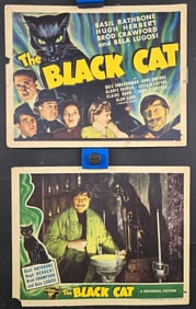 The Black Cat - Lobby Cards
