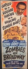 Zombies on Broadway - Insert