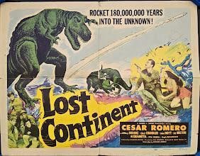 Lost Continent - Half Sheet
