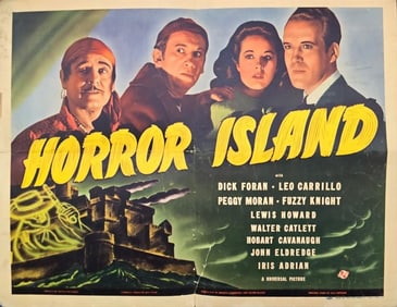 Horror Island - Half Sheet