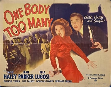 One Body Too Many - Half Sheet