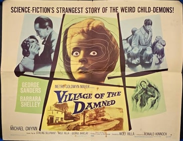 Village of the Damned - Half Sheet