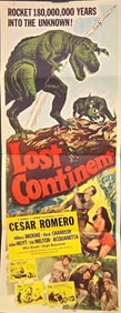 Lost Continent - Insert