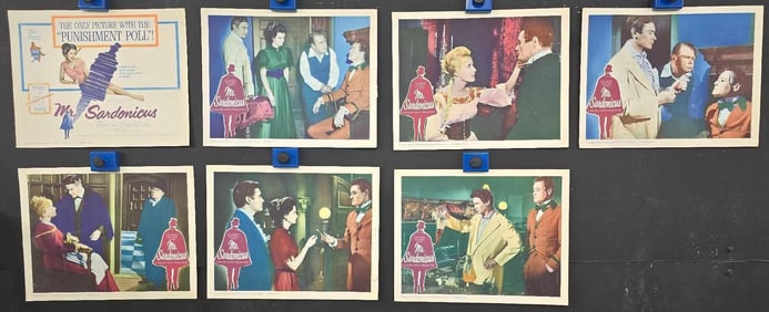 Horror Lobby Card and Half Sheet Group