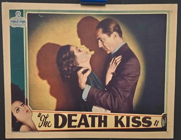 Death Kiss - Lobby Card