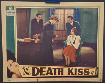 Death Kiss - Lobby Card