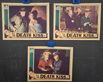 Death Kiss - Lobby Cards