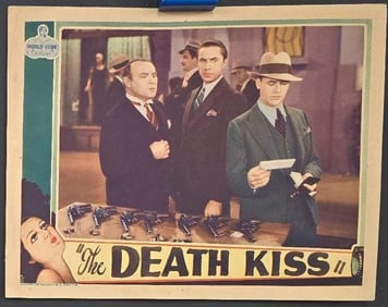 Death Kiss - Lobby Card