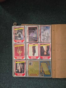 Star Wars Cards - Empire Strikes Back and Attack of the Clones