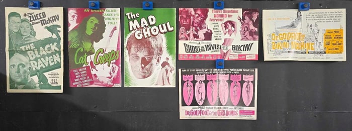 Horror Pressbooks - Part 1