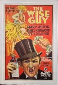 The Wise Guy - One Sheet