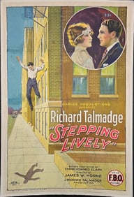 Stepping Lively - One Sheet