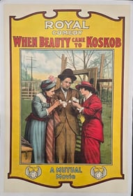 When Beauty Came to Koskob - One Sheet