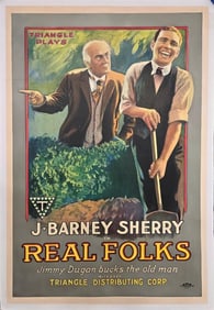 Real Folks - One Sheet
