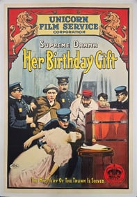 Her Birthday Gift - One Sheet