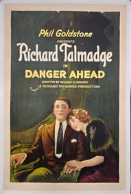 Danger Ahead - One Sheet