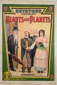 Hearts and Planets - One Sheet