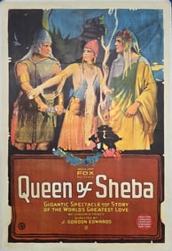 Queen of Sheba - One Sheet