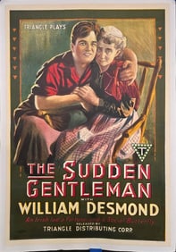 The Sudden Gentleman - One Sheet