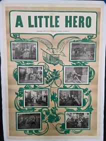 A Little Hero - One Sheet