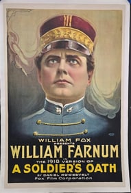A Soldier's Oath - One Sheet