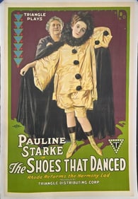 The Shoes that Danced - One Sheet