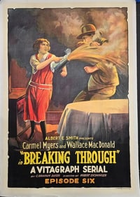 Breaking Through - One Sheet