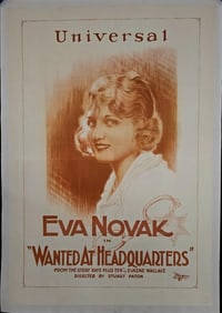 Wanted at Headquarters - One Sheet