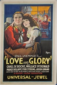 Love and Glory - One Sheet