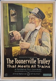 The Tonnerville Trolley, That Meets All Trains - One Sheet