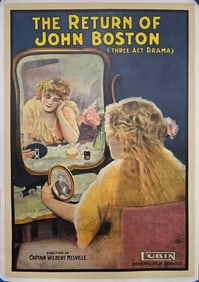 The Return of John Boston - One Sheet