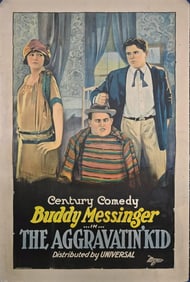The Aggravatin' Kid - One Sheet