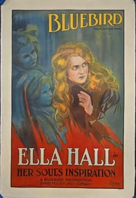 Her Soul's Inspiration - One Sheet