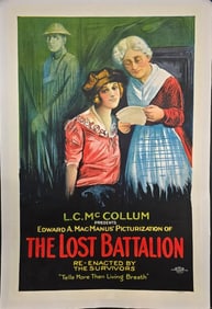 The Lost Battalion - One Sheet