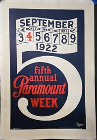 Paramount Week - 5th Annual - One Sheet