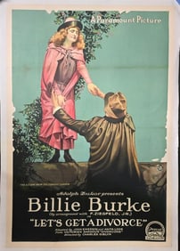 Let's Get a Divorce - One Sheet