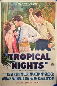Tropical Nights - One Sheet
