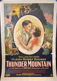 Thunder Mountain - One Sheet