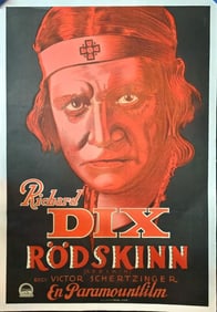 Redskin - One Sheet