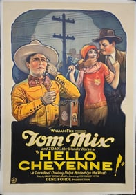 Hello Cheyenne - One Sheet