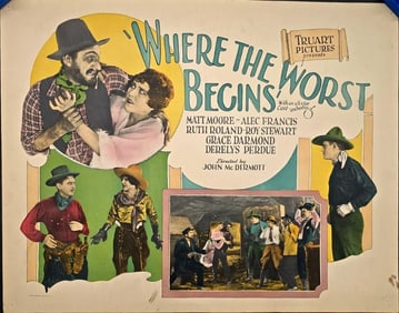 Where the Worst Begins - Half Sheet