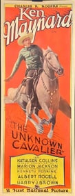 The Unknown Cavalier - Insert