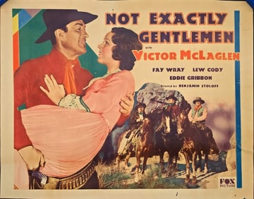 Not Exactly Gentlemen - Half Sheet